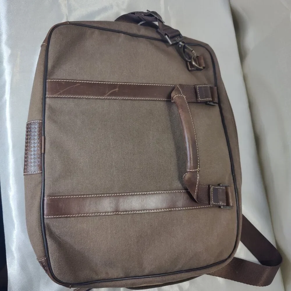 1905 The New Tradition JoS A Bank Briefcase Brown